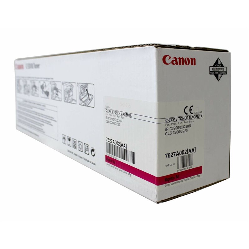 Image secondaire de Toner original Canon CLC-2620/3200/3220 Magenta