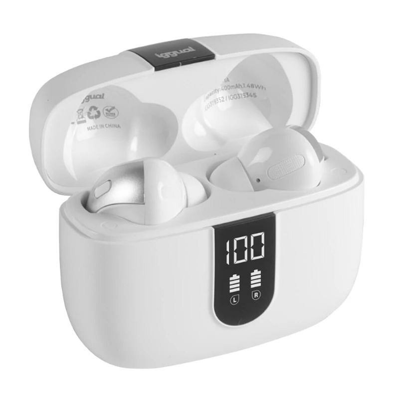 Image secondaire de Écouteurs in Ear Bluetooth iggual IGG319352