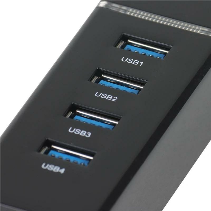 Image secondaire de Hub USB iggual IGG319239