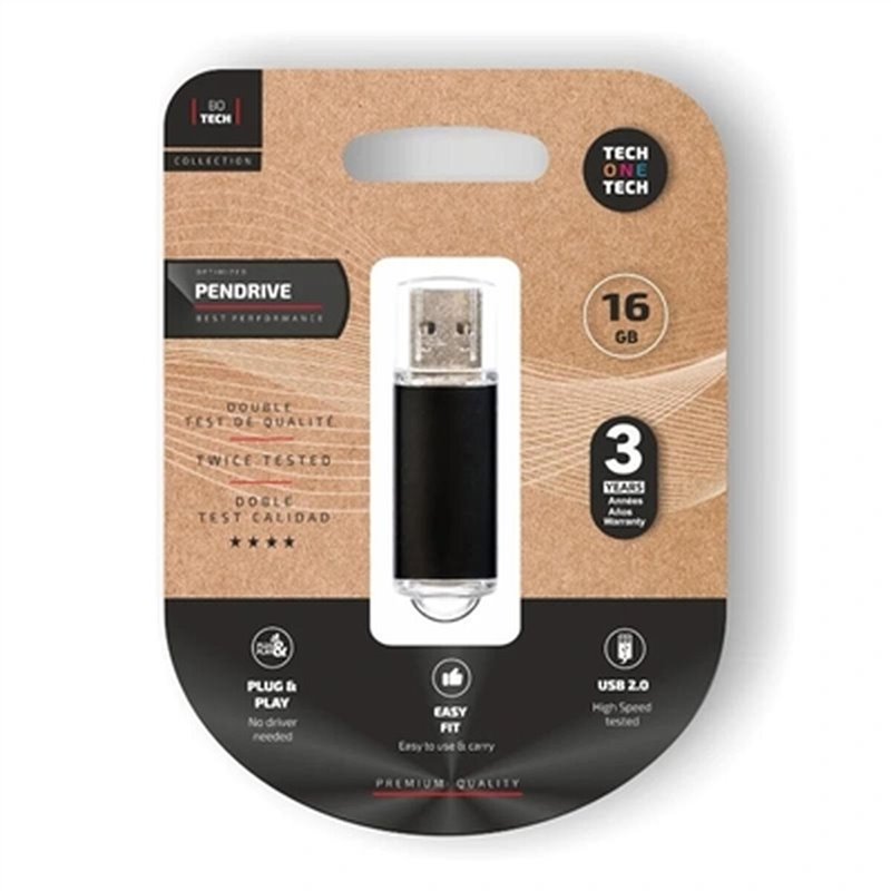 Clé USB Tech One Tech Basic 16 GB