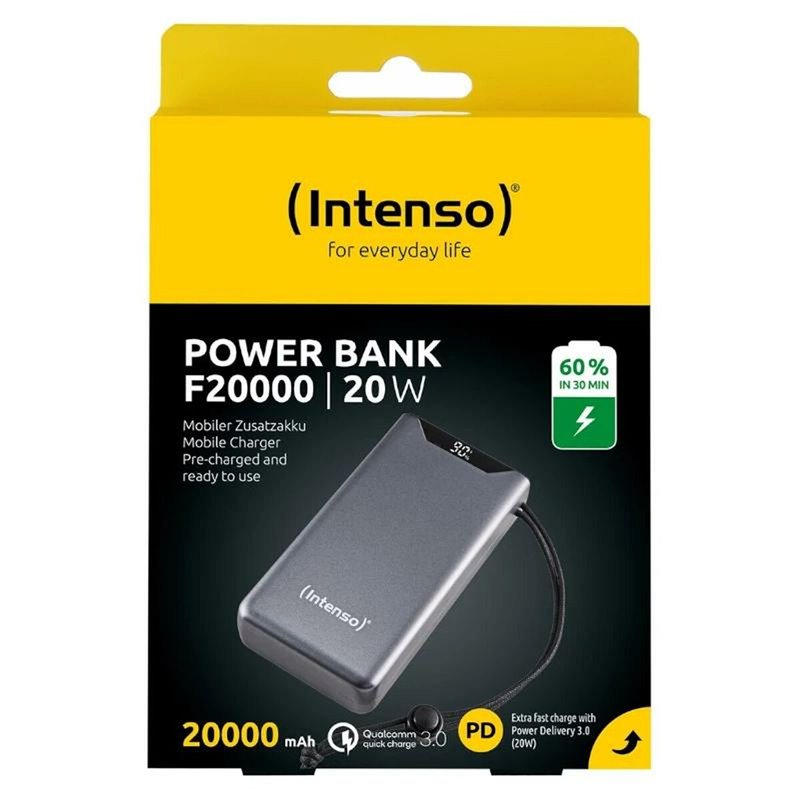 Image secondaire de Powerbank INTENSO F20000 20000 mAh