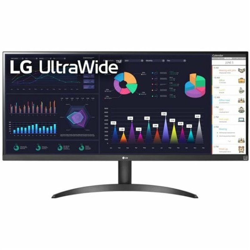 LG 34WQ500-B écran plat de PC 86,4 cm (34