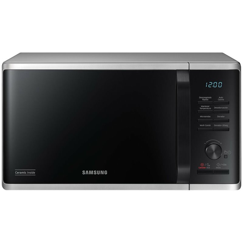 Micro-ondes Samsung MG23K3515AS Noir 800 W 23 L