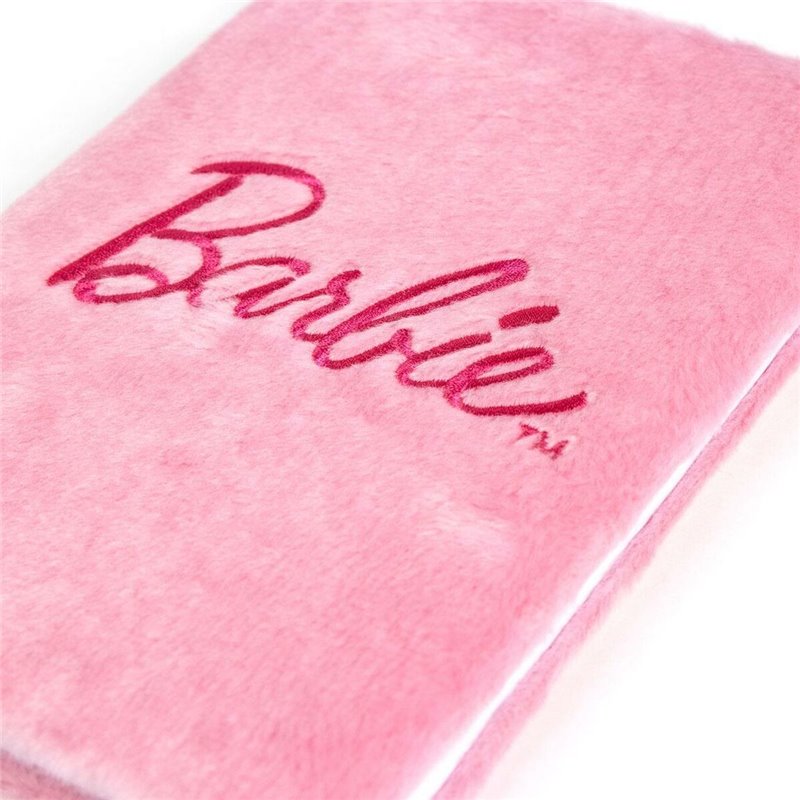 Image secondaire de Bloc de Notes Barbie Rose A5