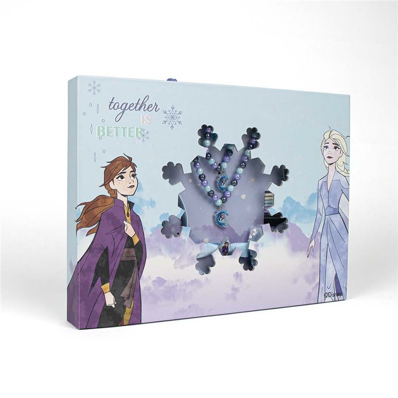 Image secondaire de Trousse de toilette enfant Frozen Bleu Multicomposition