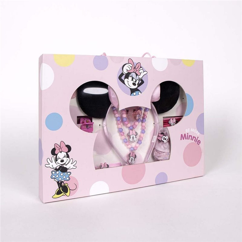 Image secondaire de Trousse de toilette enfant Minnie Mouse Rose Multicomposition