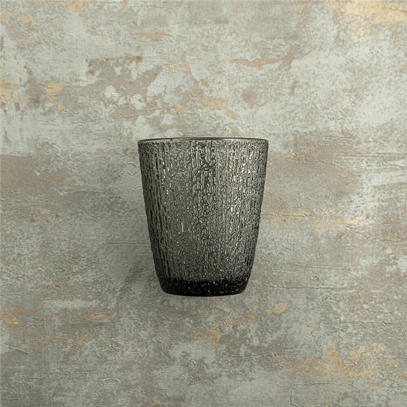 Image secondaire de Set de Verres Bidasoa Ikonic Gris 6 Pièces (25 cl)