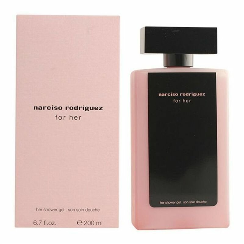 Gel de douche For Her Narciso Rodriguez (200 ml)