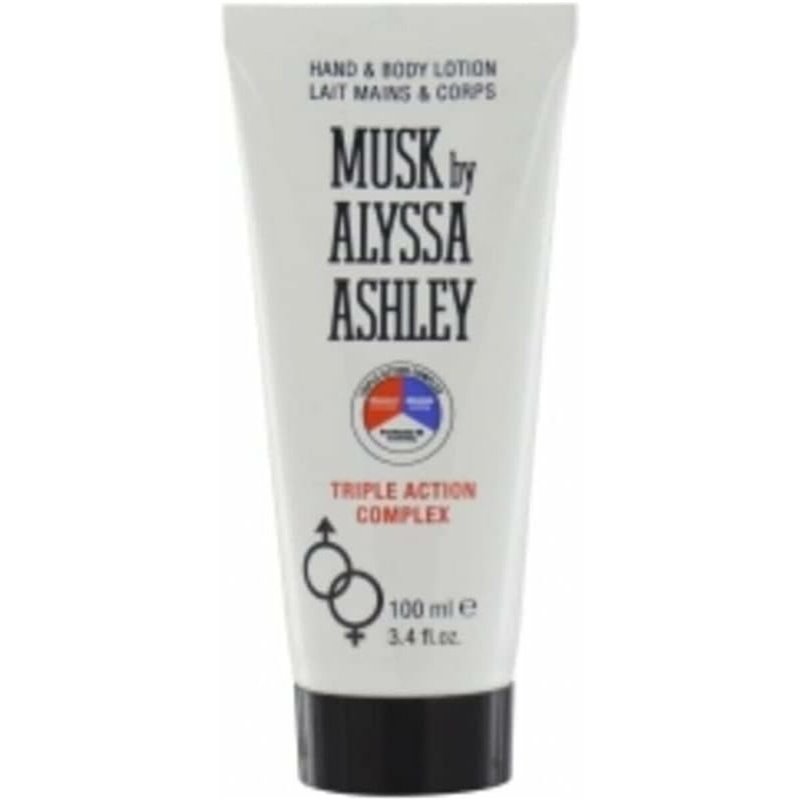 Lotion corporelle Alyssa Ashley MUSK 100 ml