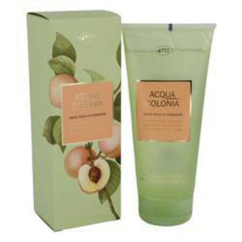 Gel de douche 4711 WHITE PEACH