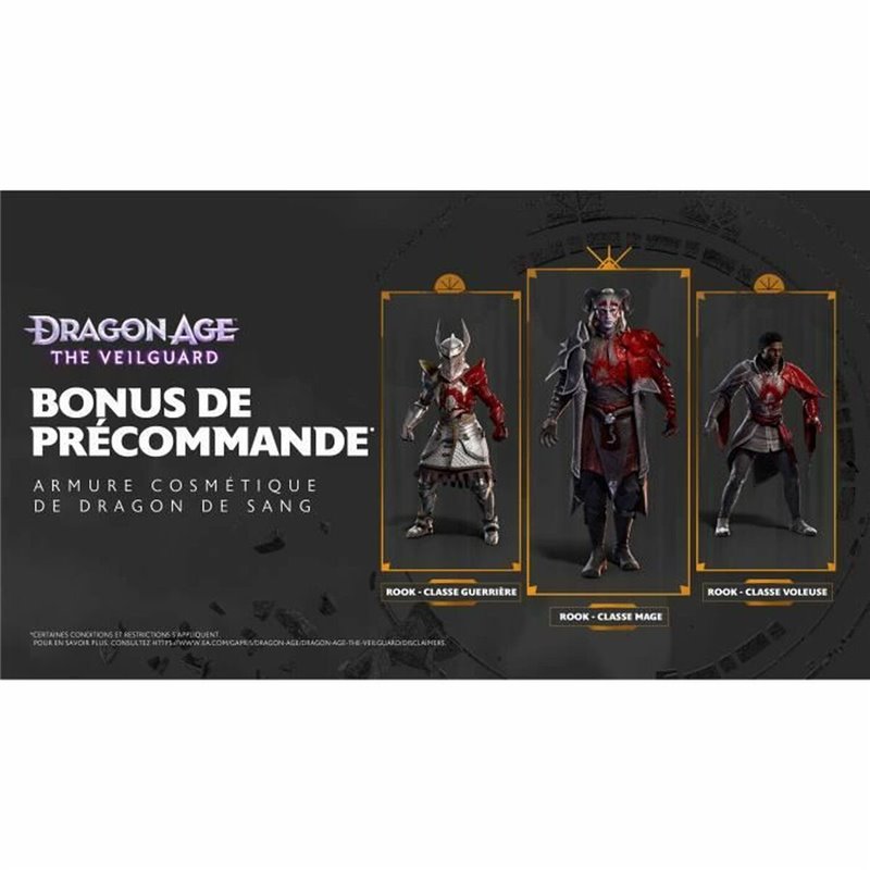 Image secondaire de Jeu vidéo Xbox Series X Electronic Arts Dragon Age: The Veilguard