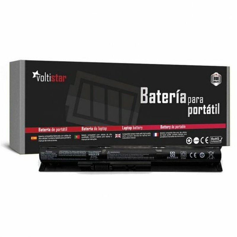 Batterie pour Ordinateur Portable Voltistar BATHP15 Noir 2200 mAh