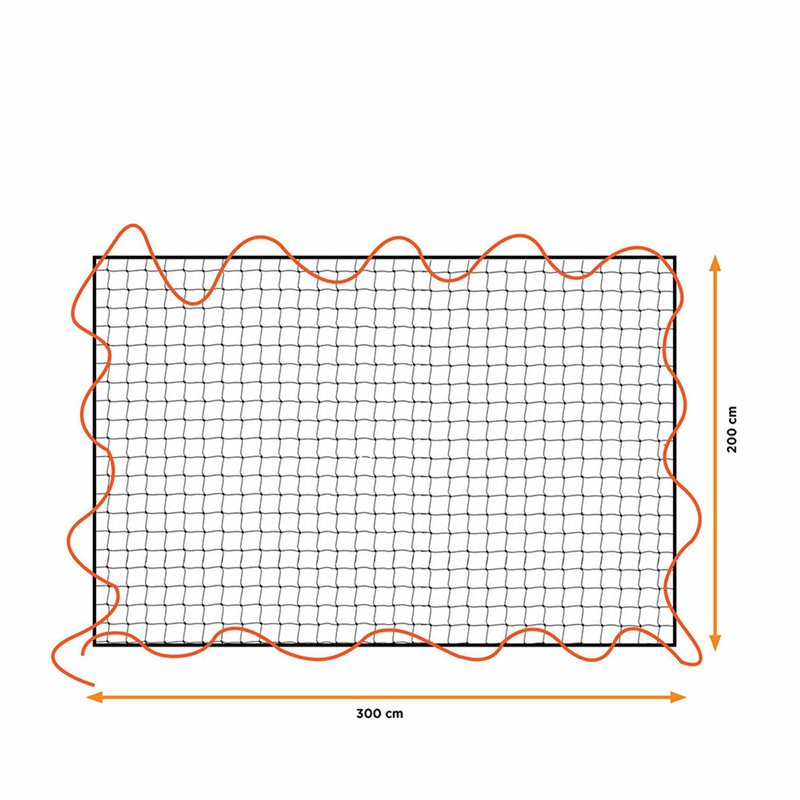 Image secondaire de Filet de remorquage Black & Decker 2 x 3 m