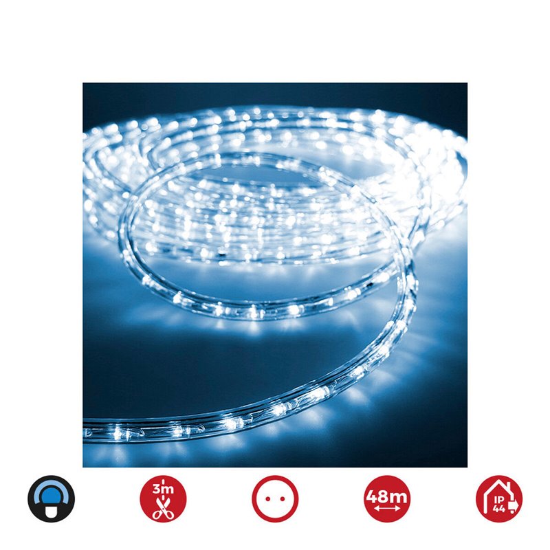 Image secondaire de Tube LED EDM 72708 flexiLED Bleu 1,75 W x 1 m 48 m 2 voies