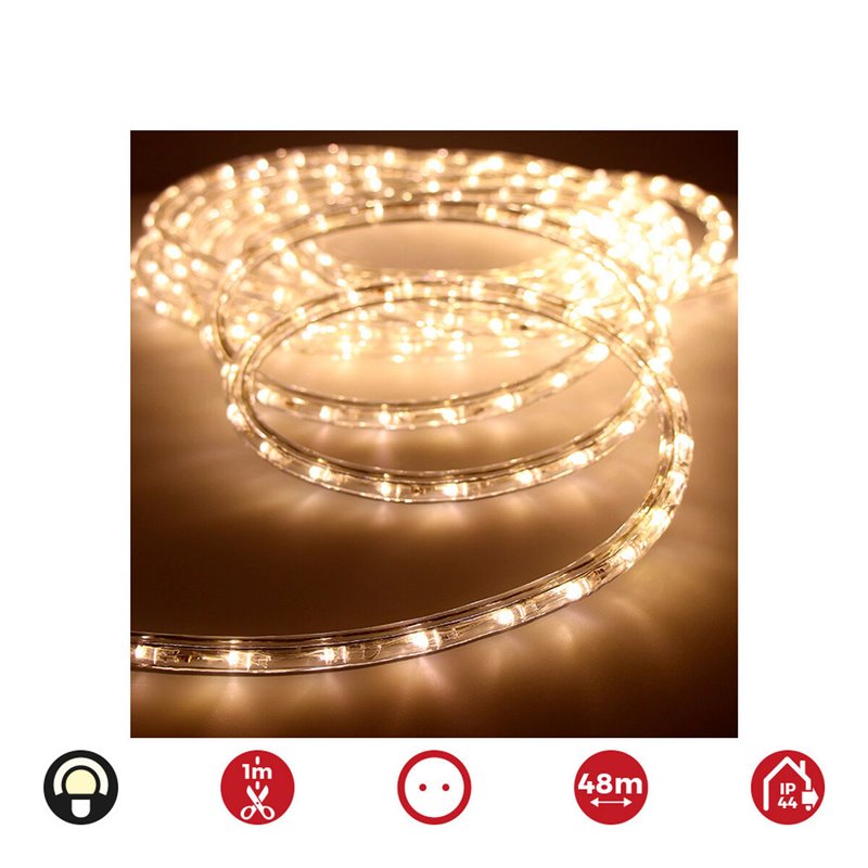 Image secondaire de Tube LED EDM 72714 flexiLED 1,4 W x 1 m 48 m Vert tendre 2 voies