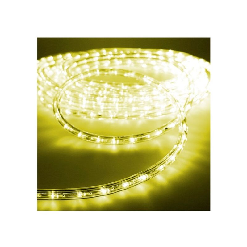 Tube LED EDM 72717 flexiLED Jaune 1,4 W x 1 m 48 m 2 voies