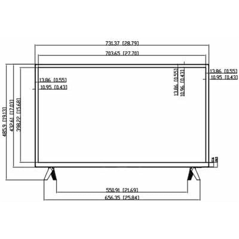 Image secondaire de Dahua Technology DHI-LM32-F200 LED display 80 cm (31.5