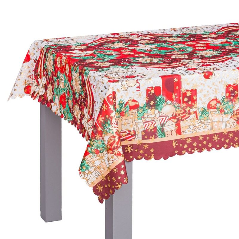 Nappe Multicouleur 145 x 275 x 0,3 cm Noël