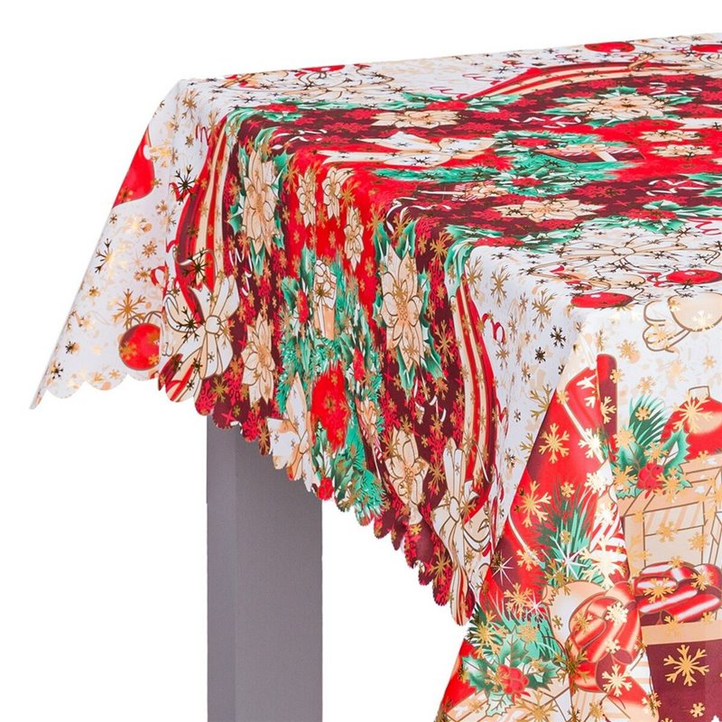 Image secondaire de Nappe Multicouleur 145 x 275 x 0,3 cm Noël