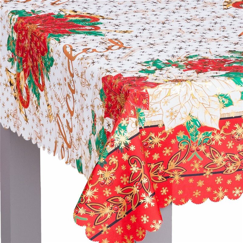 Image secondaire de Nappe Multicouleur 147 x 275 x 0,3 cm Noël