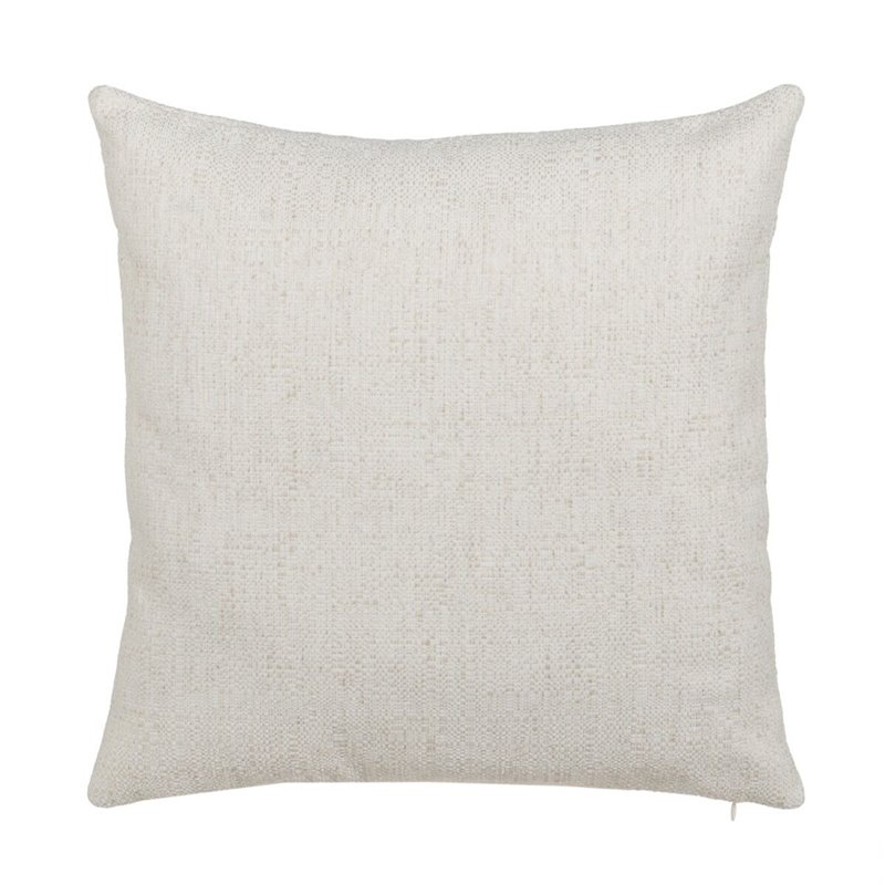 Coussin Blanc 45 x 10 x 45 cm