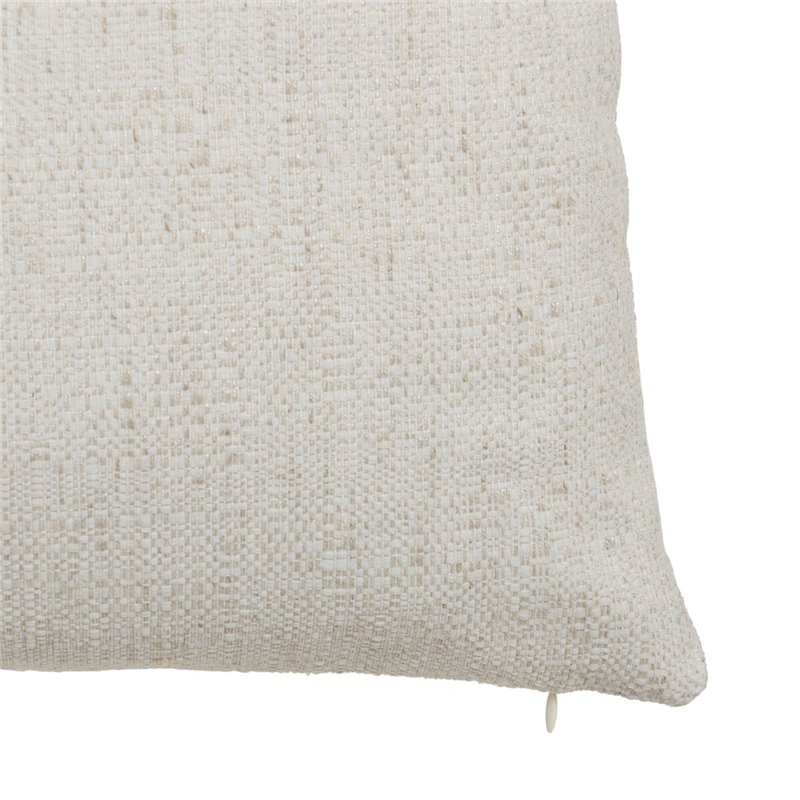 Image secondaire de Coussin Blanc 45 x 10 x 45 cm