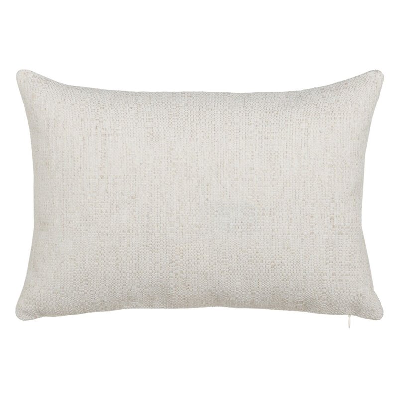 Coussin Blanc 45 x 10 x 30 cm