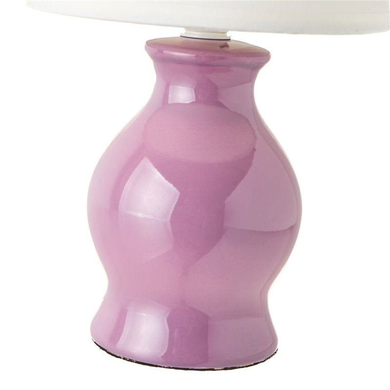 Image secondaire de Lampe de bureau Blanc Violet 40 W 220-240 V 15 x 15 x 26 cm