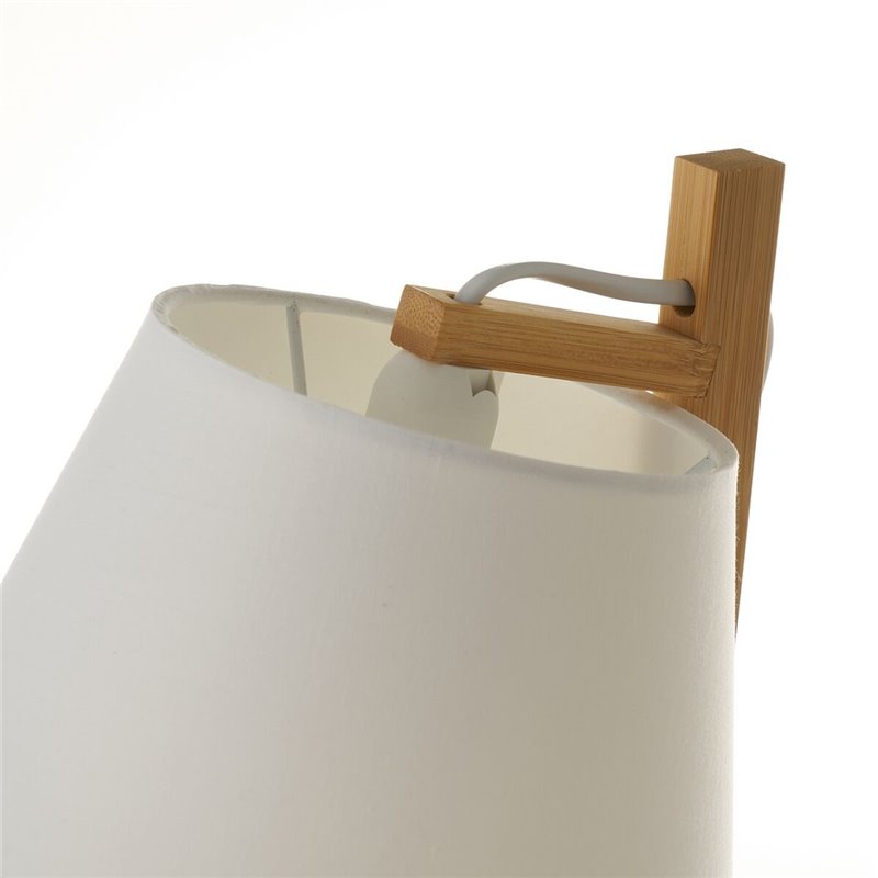 Image secondaire de Lampe de bureau Blanc Naturel Bambou 40 W 220-240 V 27 x 21 x 50 cm