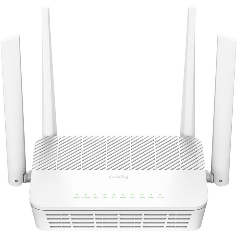 Router Cudy WR3000S Blanc RJ45 Ethernet LAN Wi-Fi