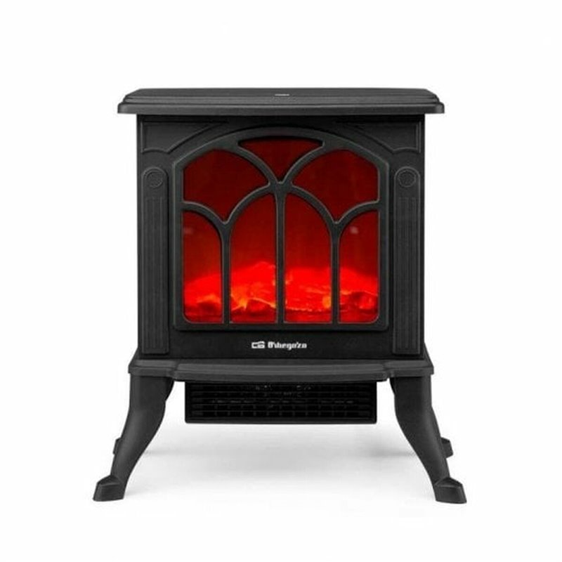 Image secondaire de Cheminée murale électrique décorative Orbegozo 18019 1500 W
