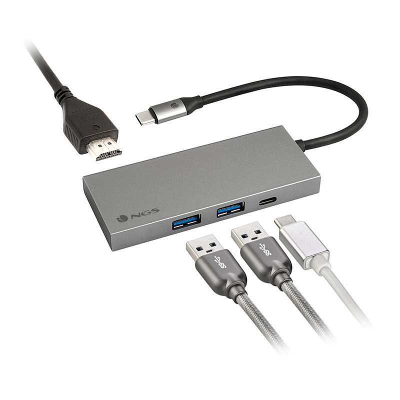 Image secondaire de Hub USB NGS WonderDock4 Pro