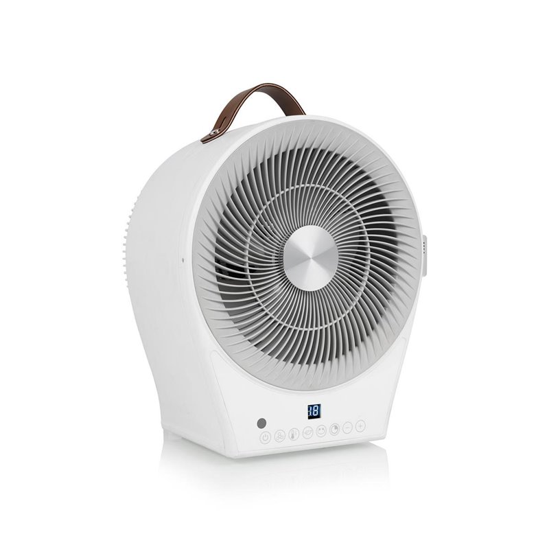 Image secondaire de Tristar KA-5160 appareil de chauffage Intérieure Blanc 2 W Chauffage de ventilateur électrique