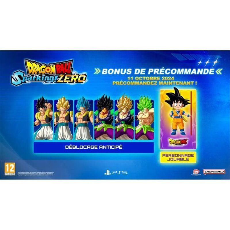 Image secondaire de Dragon Ball Sparking! Zero - Jeu PS5