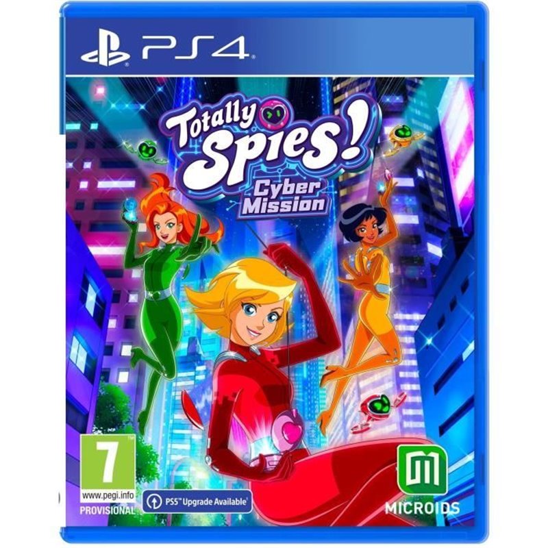 Totally Spies! : Cyber Mission - Jeu PS4