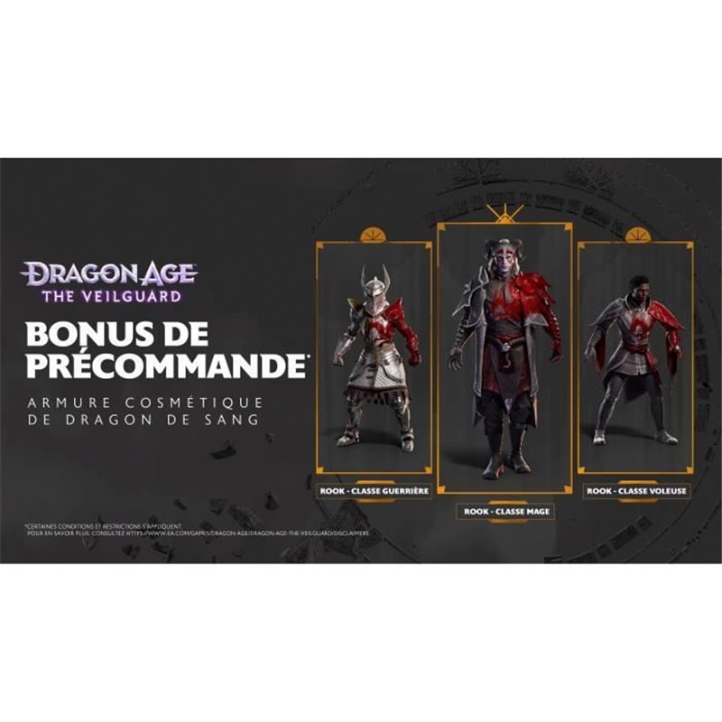 Image secondaire de Dragon Age : The Veilguard - Jeu PS5