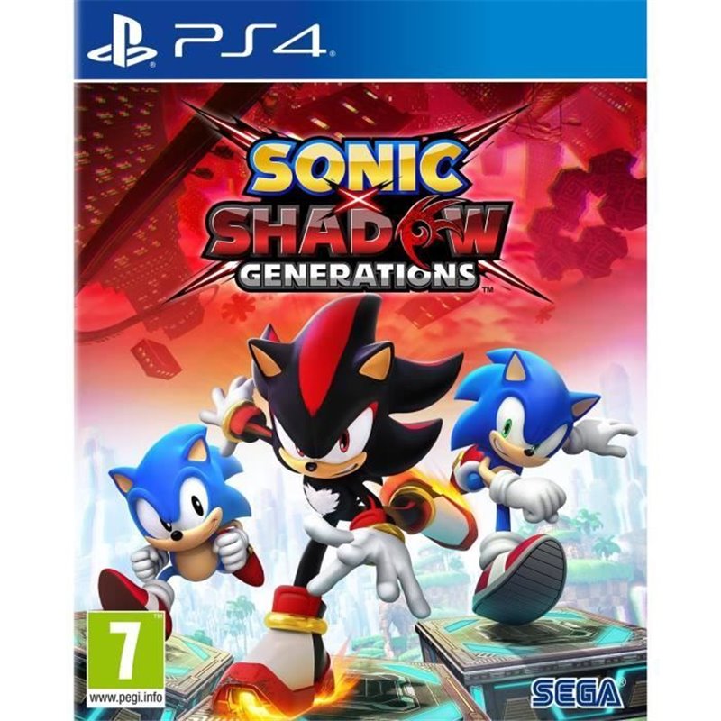 Sonic X Shadow Generations - Jeu PS4