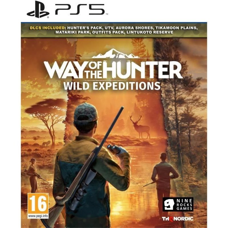 Way of the Hunter Wild Expeditions - Jeu PS5