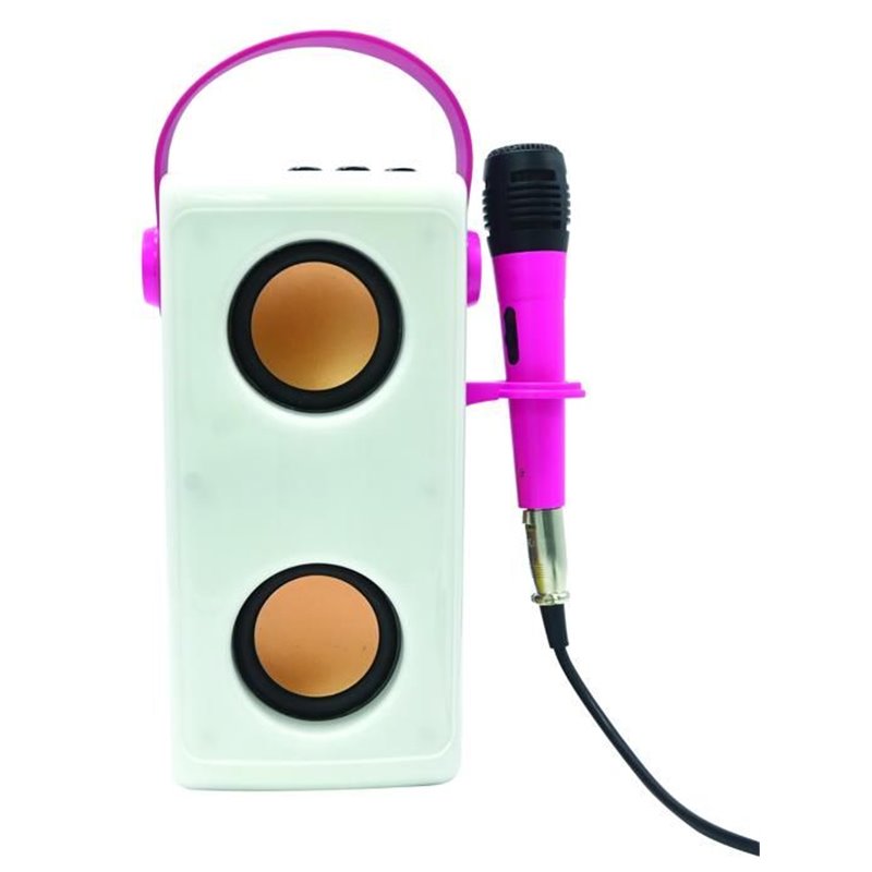 Image secondaire de Puissante enceinte Bluetooth lumineuse Barbie avec micro