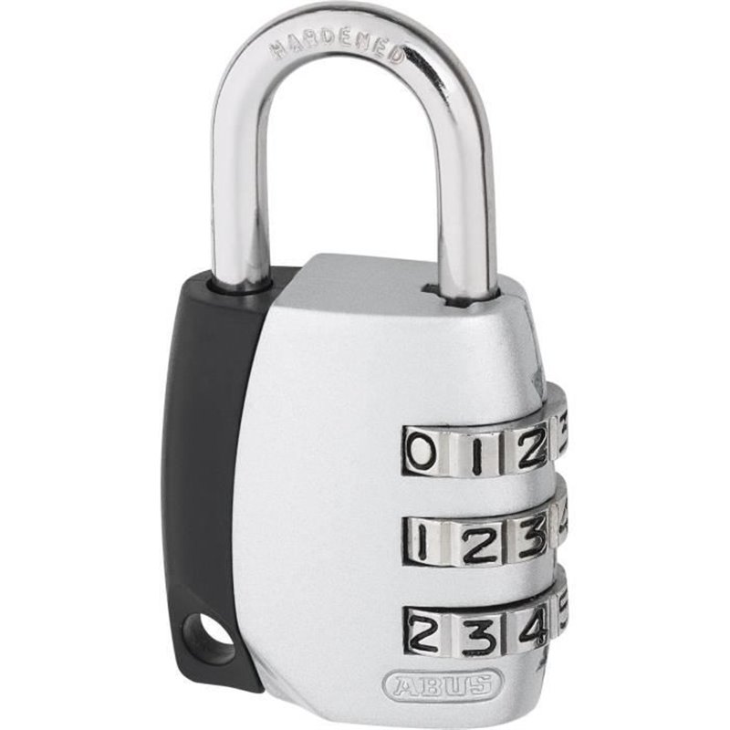 Image secondaire de Cadenas à combinaison - ABUS - 155/30 B/DFNLI - Anse acier - Code numérique à trois chiffres personnalisable