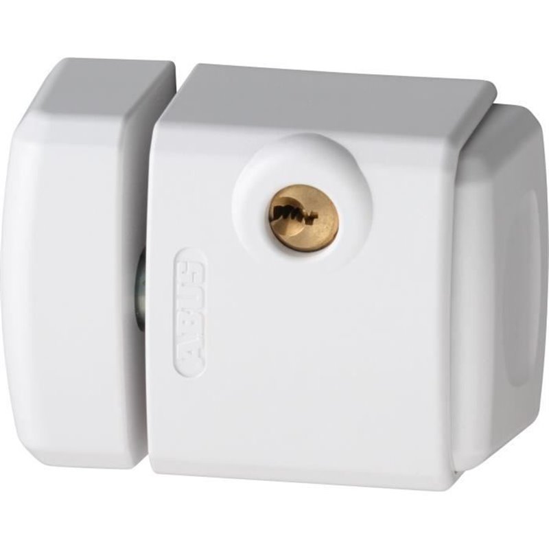 Image secondaire de Verrou - ABUS - FTS3003 W KD EK - Sécurité pour fenêtres en alu, bois, plastique - Clé nécessaire uniquement pour l'ouverture