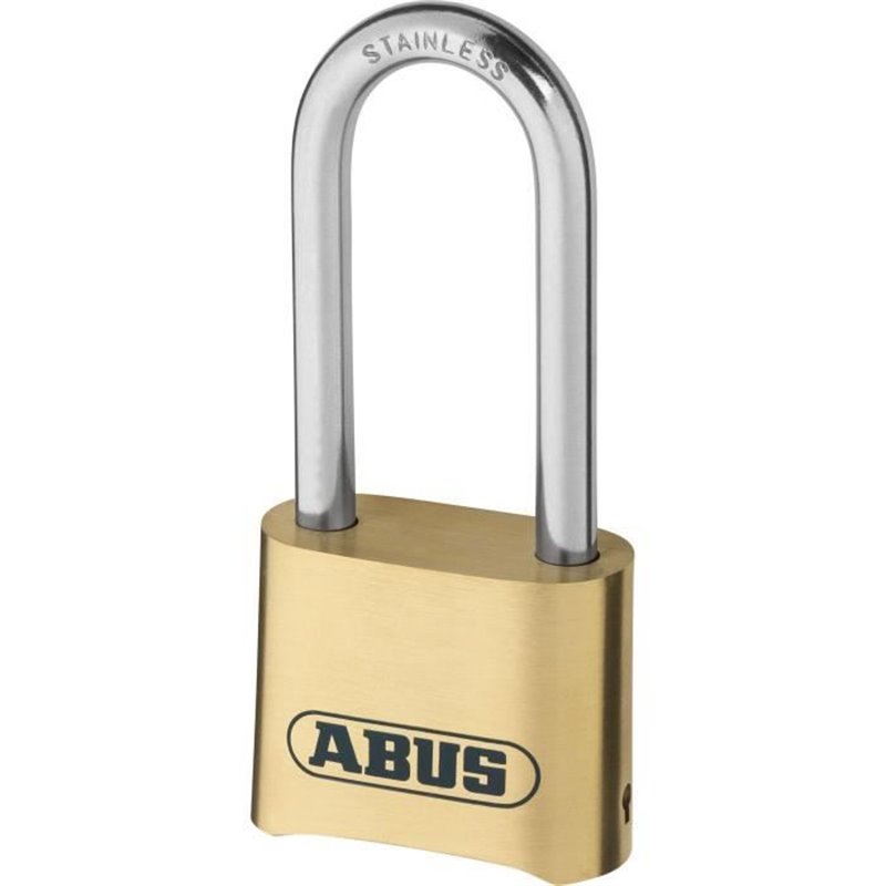 Image secondaire de Cadenas à combinaison - ABUS - 180IB/50HB63 B/DFNLI - Corps laiton forgé - Anse inox - Code numérique