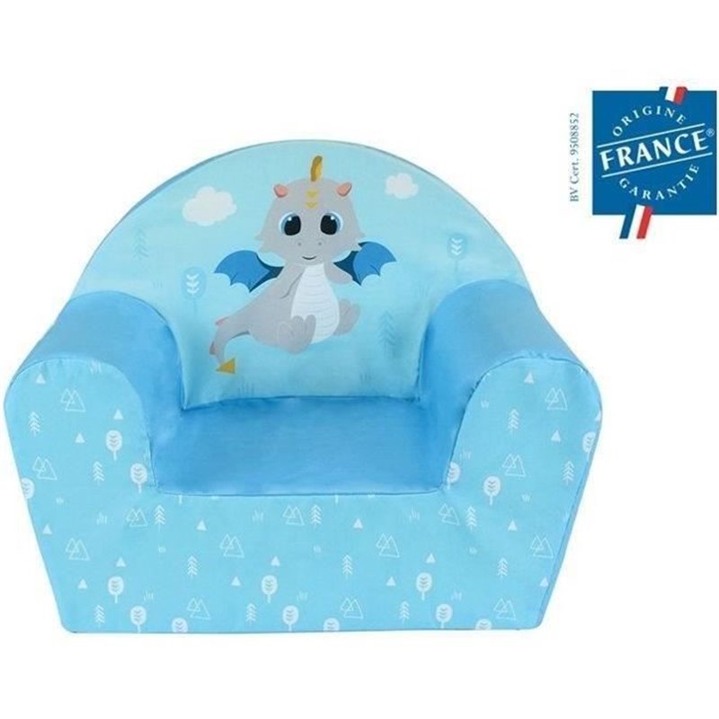 Image secondaire de LEON LE DRAGON Fauteuil club enfant