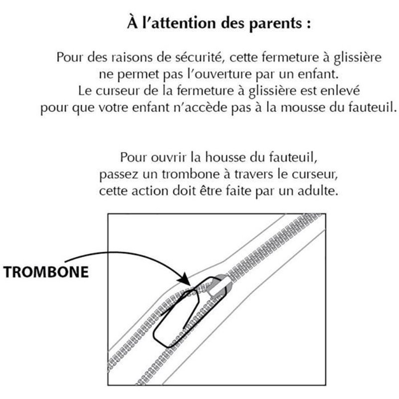 Image secondaire de T'CHOUPI Fauteuil club enfant