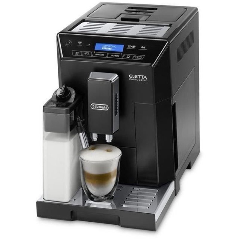 Image secondaire de Machine a café avec broyeur - DE'LONGHI - ECAM 44.660.B - 1450 W - 400 g de grains - Noir