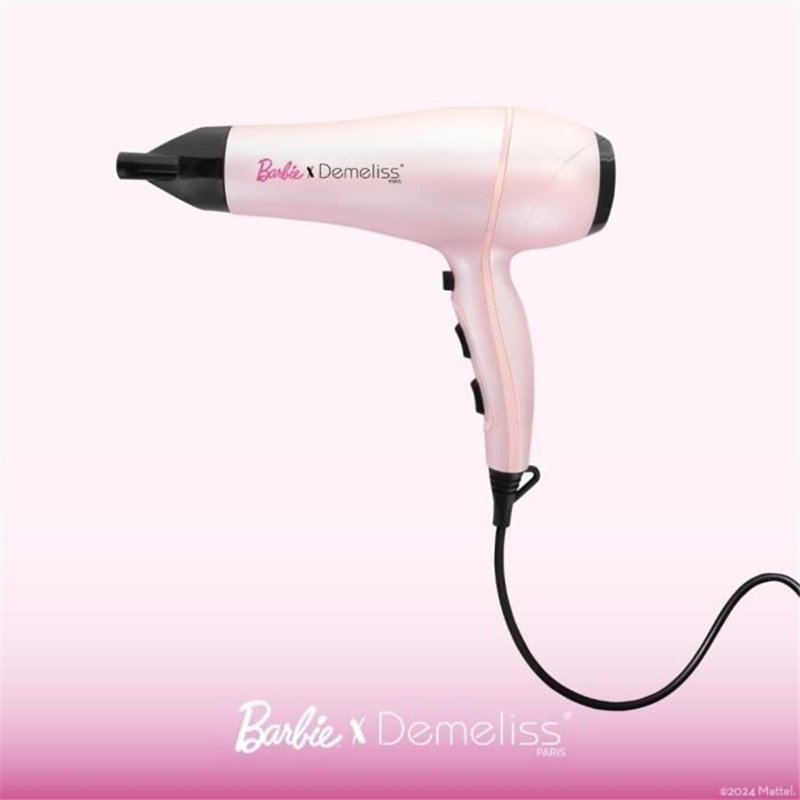 Image secondaire de Seche-cheveux DEMELISS Ultra Barbie Edition 2200 W