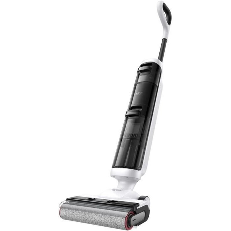 Aspirateur Balai Laveur - DREAME MOVA K20 - 200 W - 30 min - Eau et poussiere - Blanc