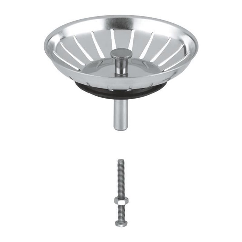 Vidage - GROHE - Bonde grille a évier - Inox - A grille - Intérieur