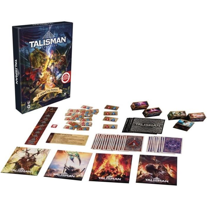 Image secondaire de Talisman, Extension Alliances, Jeu de société