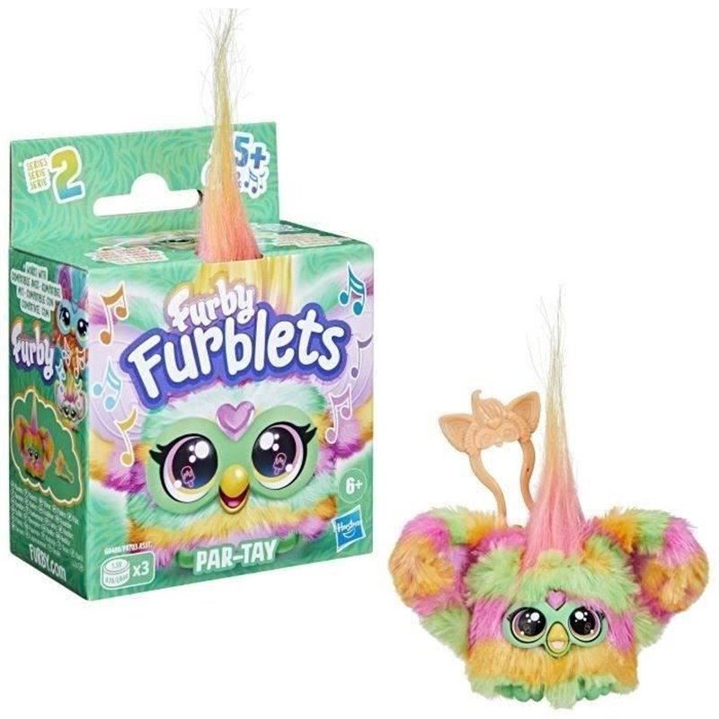 Image secondaire de Furby Furblets Par-Tay, mini peluche électronique